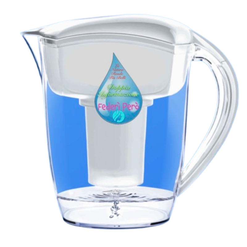 Progetto senza titolo - 2 CARAFFA FILTRANTE ATTIVA ++ - immagine 1