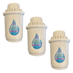 TRIS DI FILTRI ++ PER CARAFFA FILTRANTE ATTIVA