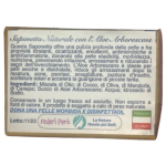 SAPONETTA NATURALE con ALOE ARBORESCENS - immagine 3