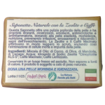 SAPONETTA NATURALE con ZEOLITE e CAFFÈ - immagine 3