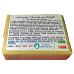 SAPONETTA NATURALE con CAFFÈ e ZUCCHERO di CANNA - immagine 2